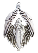 Prayer for the Fallen Pendant Necklace Anne Stokes Jewellery Gothic Angel Gift
