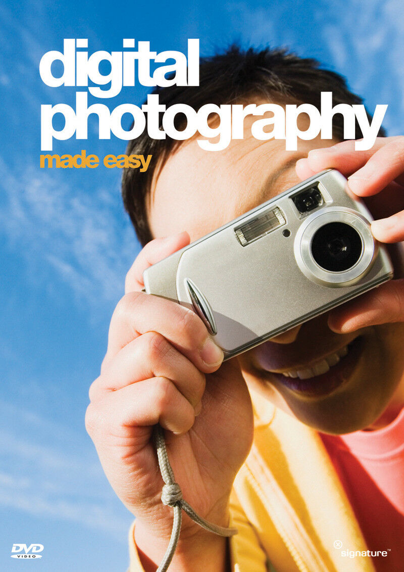 Digital Photography Made Easy Learning NEW DVD Gift Photographer Amateur UK NEW
