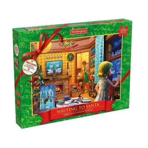 Waddingtons Limited Edition 1000 Piece Christmas large Jigsaw Puzzle GIFT IDEA