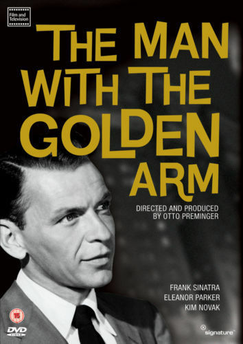 The Man With The Golden Arm DVD Region 2 Frank Sinatra Kim Novak Eleano GIFT UK