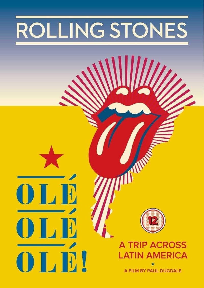 Rolling Stones - Olé Olé Olé! - A Trip Across Latin America - DVD GIFT IDEA NEW
