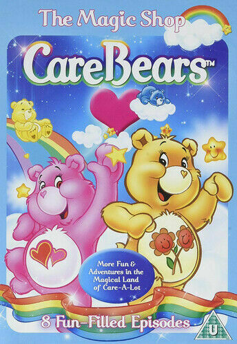 Care Bears: The Magic Shop DVD (2017) 8 TV Show Episodes Gift Idea New