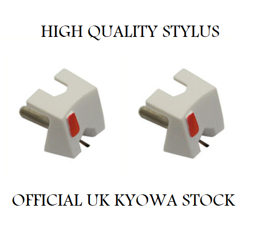 2 x Replacement Stylus suitable for Citronic PD1, PD2 , PD45 , PDCD4 Turntable