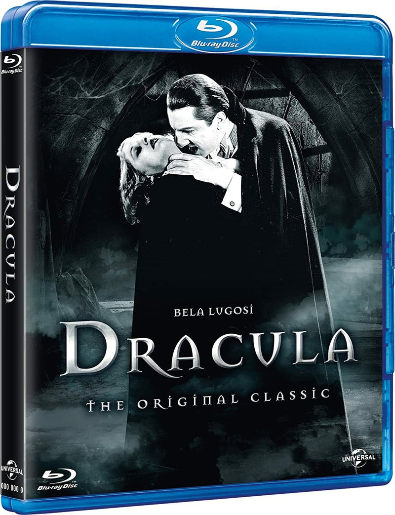 Dracula Blu-Ray | Bela Lugosi | Fantasy | 1931 - OFFICIAL MOVIE GIFT IDEA UK NEW