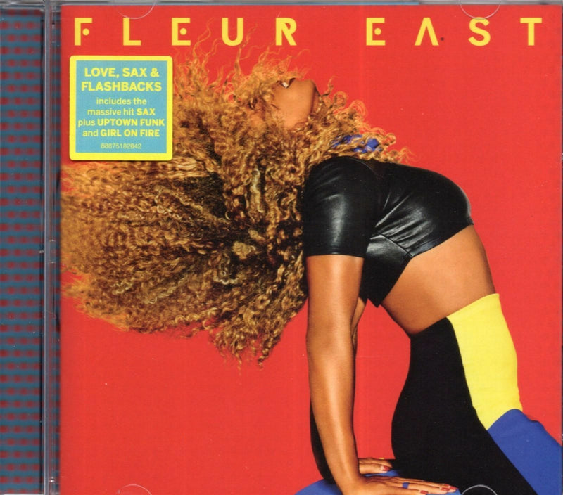Fleur East X Factor 2014 Love Sax & Flashbacks 2 Extra Tracks Gift Idea NEW UK