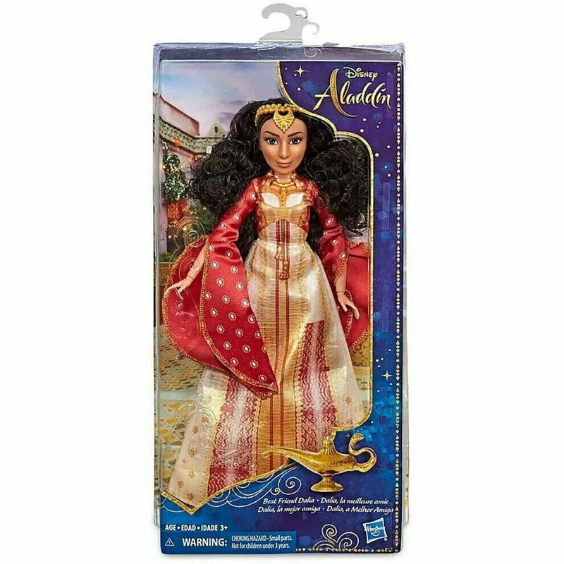 Disney Princess Aladdin Doll Dalia MOVIE TOY GIFT IDEA FIGURE OFFICIAL NEW UK
