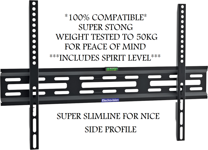 PHILIPS 65OLED707/12 TV Bracket Slimline Wall Mount 65" TV QUALITY