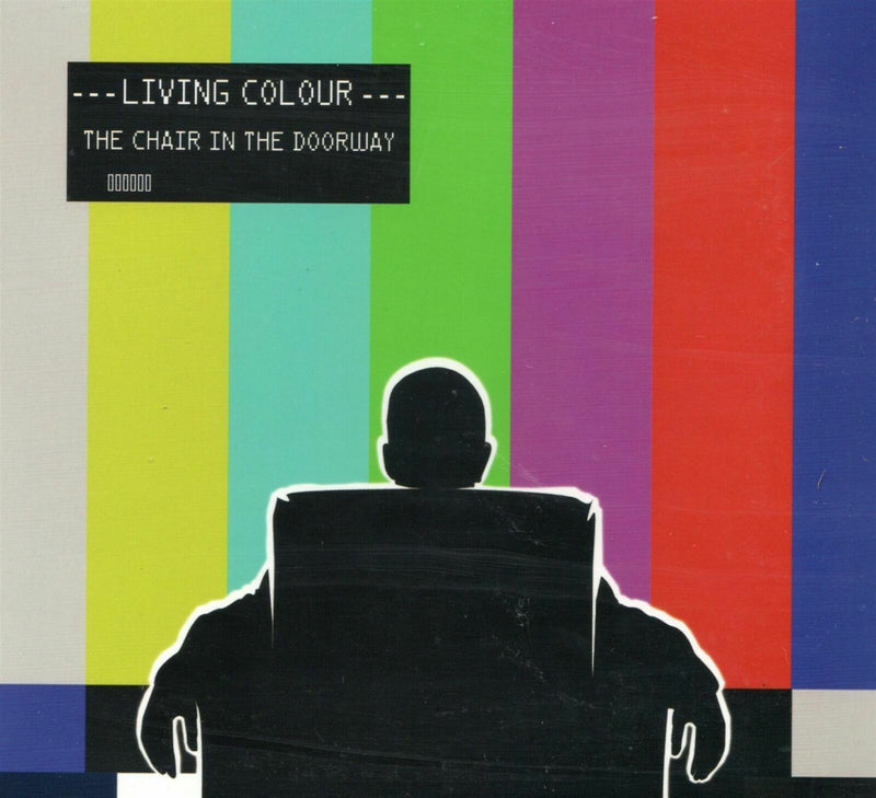 Living Colour - The Chair In The Doorway (2009 CD) New Album Gift Idea NEW