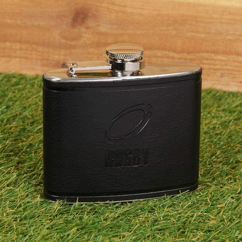 Armchair Supporters Society Rugby Hipflask drink Whiskey/Rum gift Idea Fan