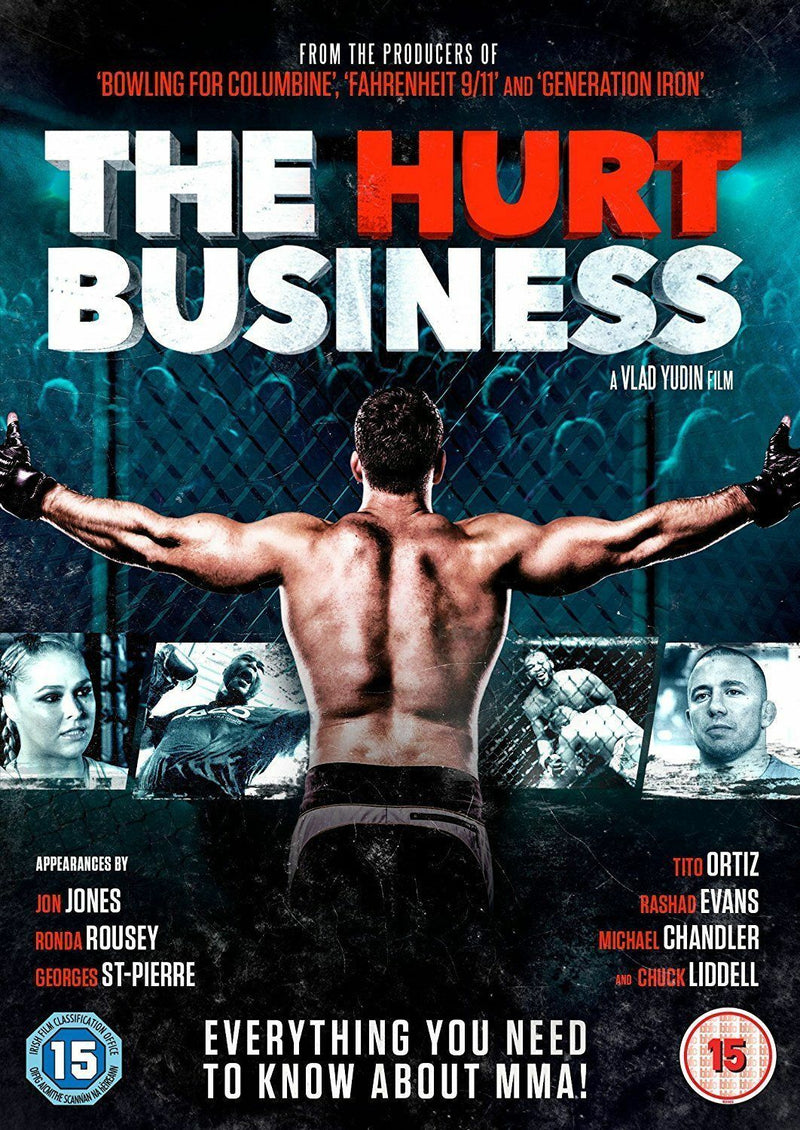 The Hurt Business [DVD] Everthing you need to know about the MMA Gift Idea Film