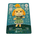 ANIMAL CROSSING AMIIBO SERIES 4 ISABELLE 301 Wii U Switch 3DS GIFT IDEA CARD NEW