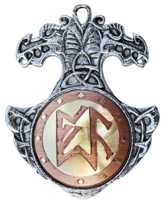 Planning Ahead with Feoh / Ken / Eoh / Peorth Runes For wealth CHARM gift idea