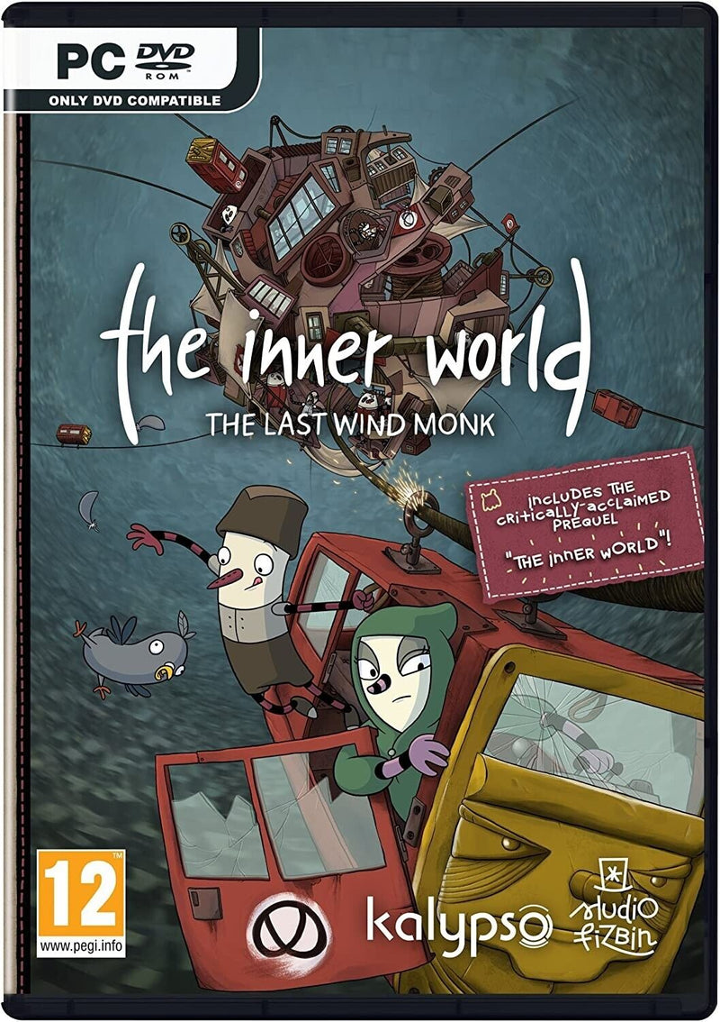 THE INNER WORLD THE LAST WIND PC DVD  (PC) VERY RARE NEW GAME SEALED GIFT IDEA