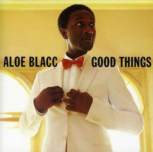 Aloe Blacc ALBUM Good Things [New & Sealed] CD Gift Idea