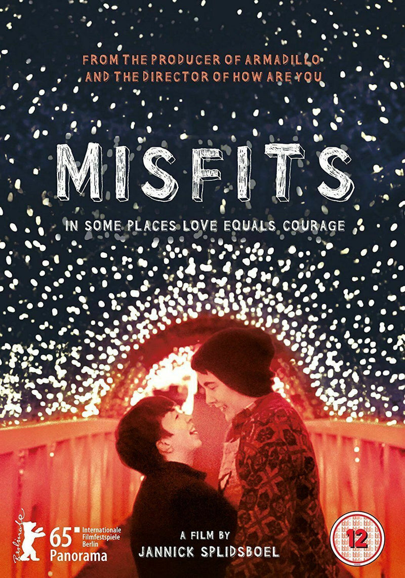 The Misfits DVD Movie Jannik Splidsboel New Gift Idea Film Gay Interest Movie