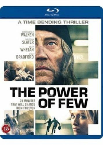 The Power Of Few Blu ray Movie Film AKA 20 Minutes & Bound Walken Gift Idea