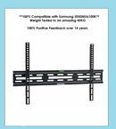 SAMSUNG UE43MU6100K 43" SLIM TV BRACKET WALL MOUNT LCD Screen Fixing NEW