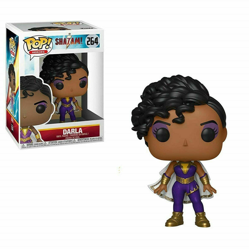 FUNKO: POP! Heroes: Shazam (Darla) [POPS] OFFICIAL STOCK NEW