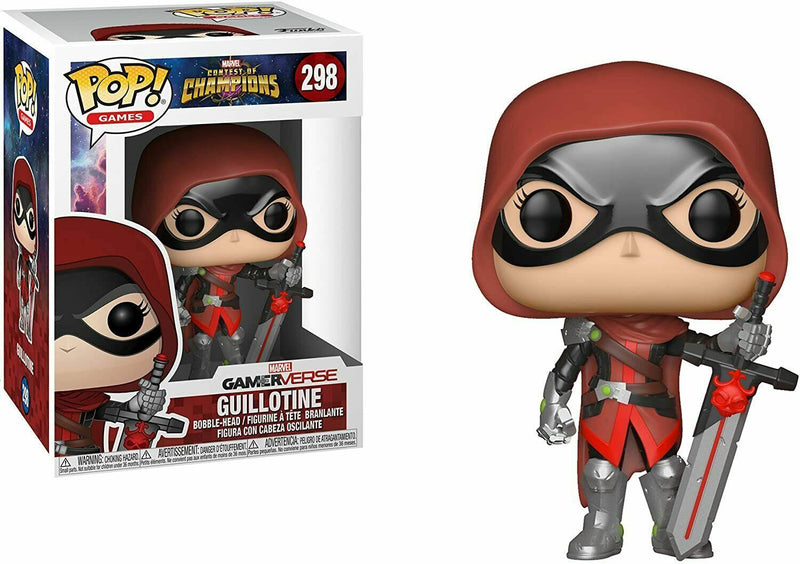 POP! Games: Marvel Contest of Champions Guillotine