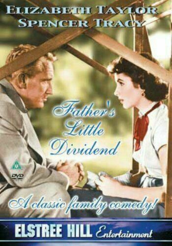 Fathers Little Dividend - Brand NEW DVD - Spencer Tracy Elizabeth Taylor Gift