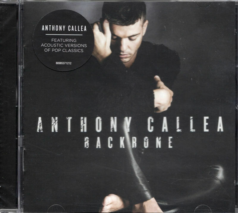 Anthony Callea (Australian Idol 2003) - Backbone (2016 CD) New GIFT IDEA ALBUM