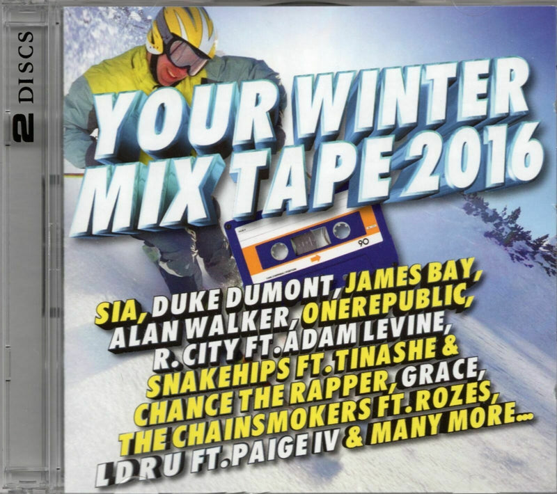 Winter 2016 (2 x CD) Little Mix/Leona Lewis/Rhodes/OneRepublic/James Bay/Sia