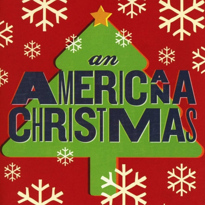 AN AMERICANA CHRISTMAS CD Bob Dylan, Johnny Cash, Emmylou Harris Album gift idea