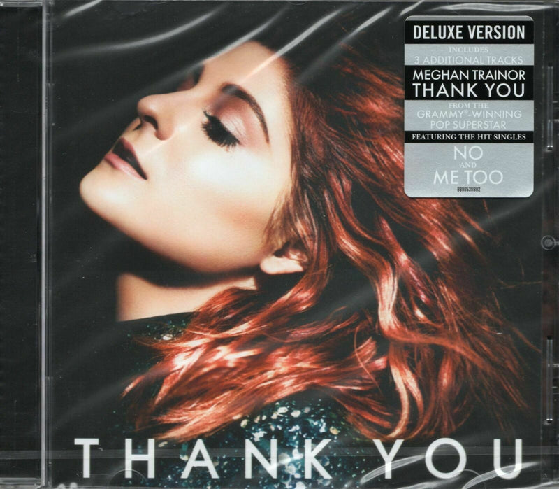 Meghan Trainor Thank You (2016) CD Limited Edition Deluxe Version Gift Idea NEW