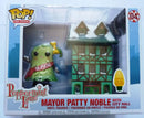 Funko POP Town Christmas Peppermint Lane 04 Mayor Patty Noble RARE NEW GIFT IDEA