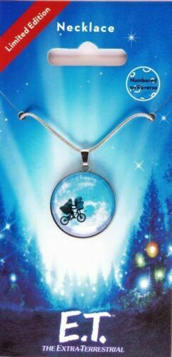 E.T. Necklace - Moon Official New - Merch Gift Idea Collectable - ET Movie Rare