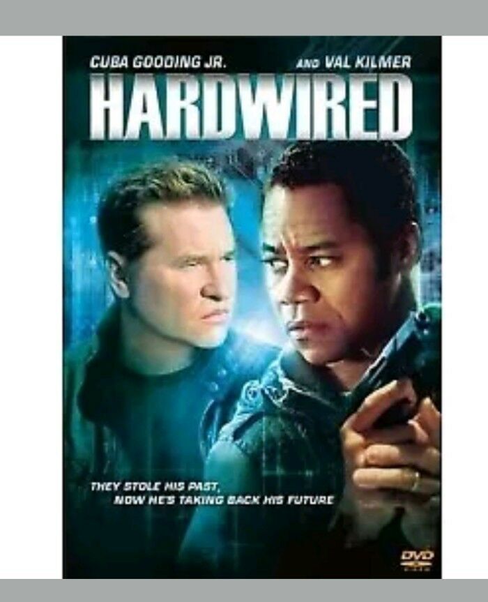 Hardwired (DVD, 2010) Val Kilmer - Cuba Gooding Jr. - FREEPOST new UK stock