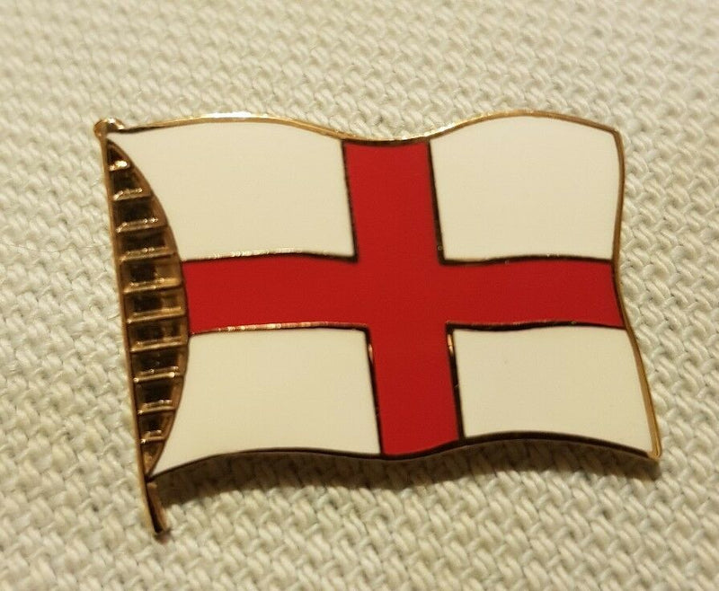 England flag pin badge world cup collectable rare 80s/90s/00s style new cond