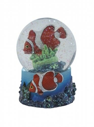 Official Ravensden Snow Globe - 8cm - Nemo Fish - Clown Fish - NEW - Collectable