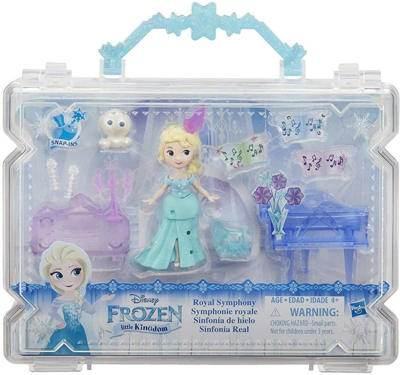 NEW Disney Frozen Little Kingdom Royal Symphony Elsa Playset GIFT IDEA NEW UK