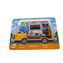 Animal Crossing New Leaf Horizon Amiibo Card HOPKINS 02 Nintendo WiiU Switch 3DS