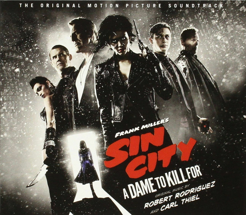 Sin City: A Dame To Kill For - Original Soundtrack (2014)  CD  NEW UK Stock