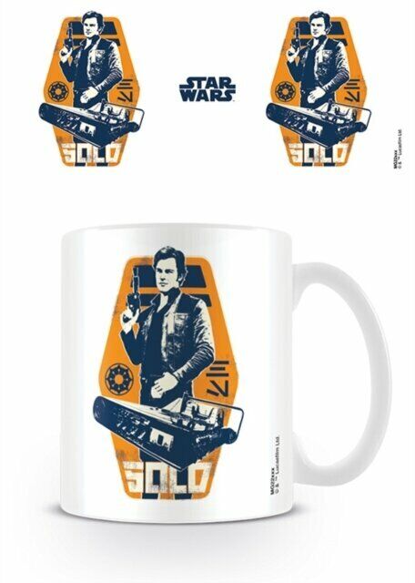 Solo: A Star Wars Story - Han Icon Mug - MERCH GIFT IDEA OFFICIAL HANS SOLO NEW