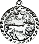 SER KAI Dog Star Will Power Silver Plated Celtic Birth Charm Necklace July GIFT