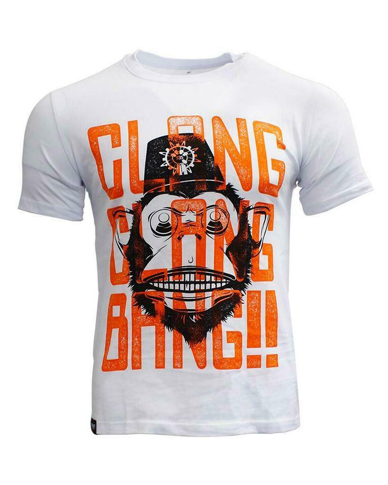 Call of Duty Black Ops 4 Clang Clang Bang Graphic T-Shirt Size SMALL GIFT IDEA