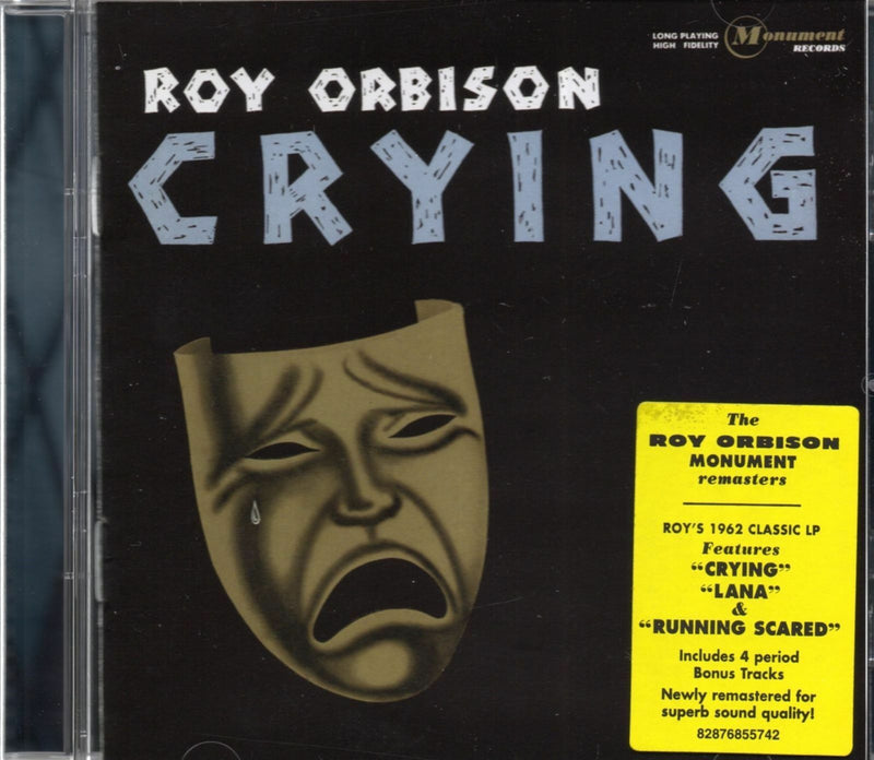 Roy Orbison - Crying (1962 Classic Album + 4 Bonus Tracks) Remastered 2006 CD