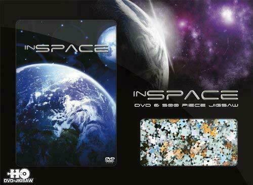 In Space & Jigsaw Gift Set DVD 500 Piece Jigsaw Gift Idea NEW Space Documentary