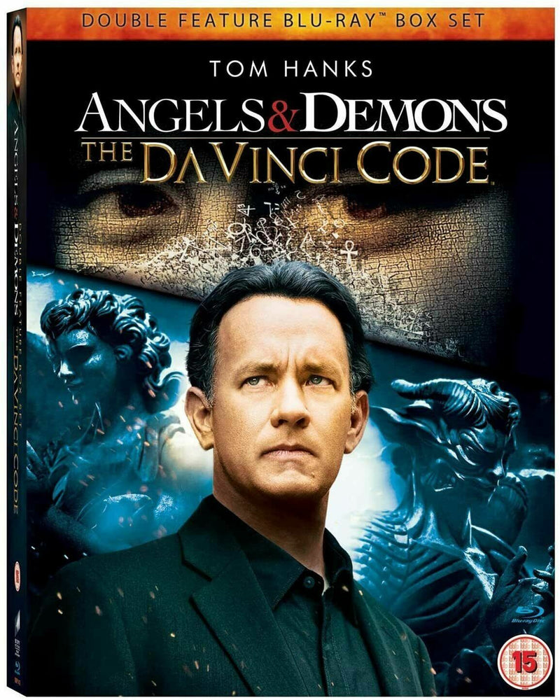 Angels And Demons / The Da Vinci Code (Blu-Ray, Boxset) GIFT IDEA NEW MOVIES
