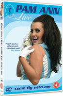 Pam Ann: Live - Come Fly With Me DVD (2007) Caroline Reid cert 18 Gift Idea FUN