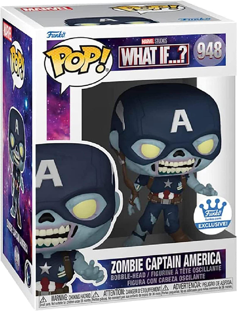 Marvel What If Zombie Captain America Funko Pop! Vinyl