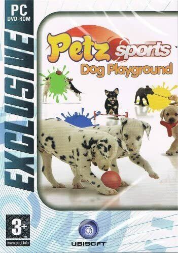 Petz Sports Dog Playground Game PC New Puppies Gift Idea Pets