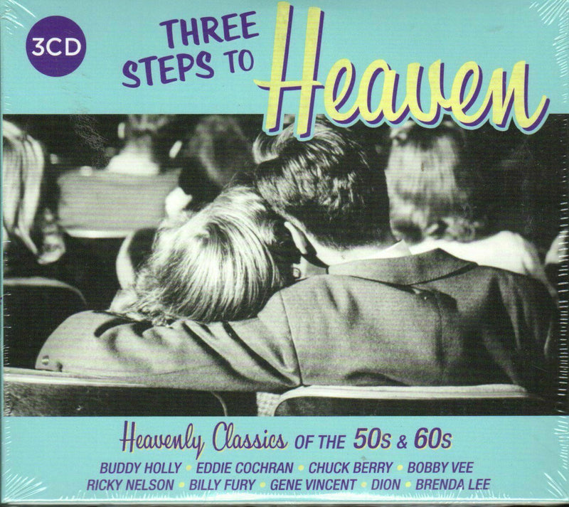 Three Steps to Heaven - Classics of the 1950s & 1960s CD GIFT IDEA Music 3 CD