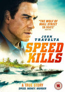 Speed Kills [DVD] John Travolta Movie - Gift Idea - NEW - True Story