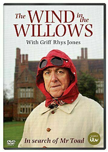 Griff Rhys Jones In Search of Mr.Toad (DVD) Wind in the Willows Documentary ITV