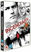Incendiary 2017 (DVD) Michelle Williams, Ewan McGregor, Matthew MacFadyen MOVIE