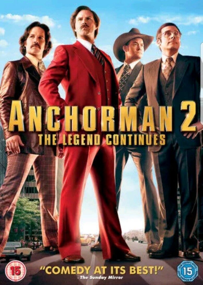 Anchorman 2 - The Legend Continues [DVD]